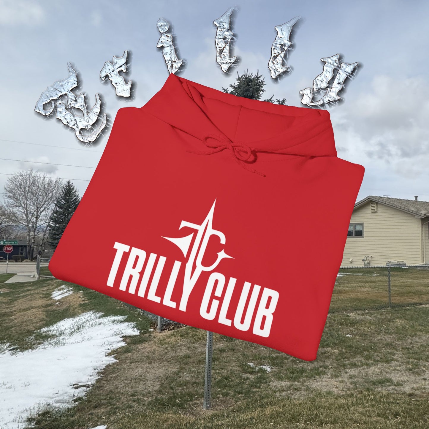 TRILLY CLUB - Pull Over Hoodie