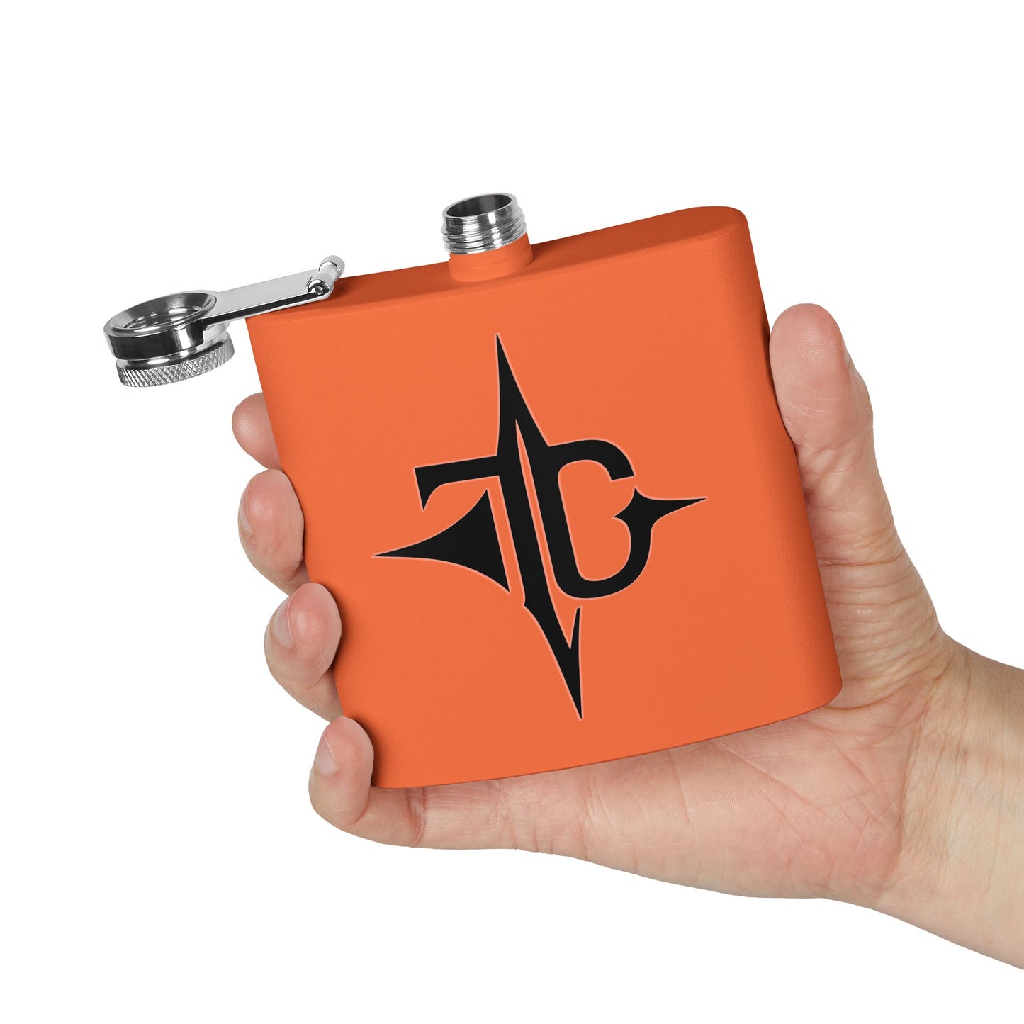 Trilly Club Stainless Steel Flask