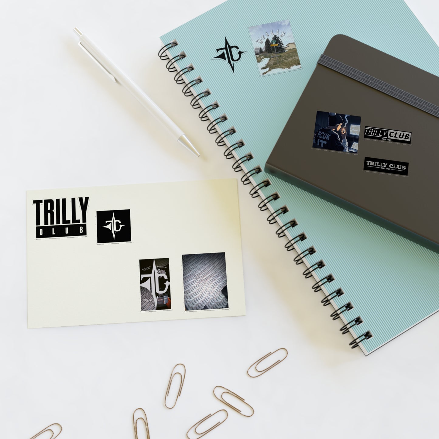 Trilly Club (LIMITED ERA) Trilogy Stickers