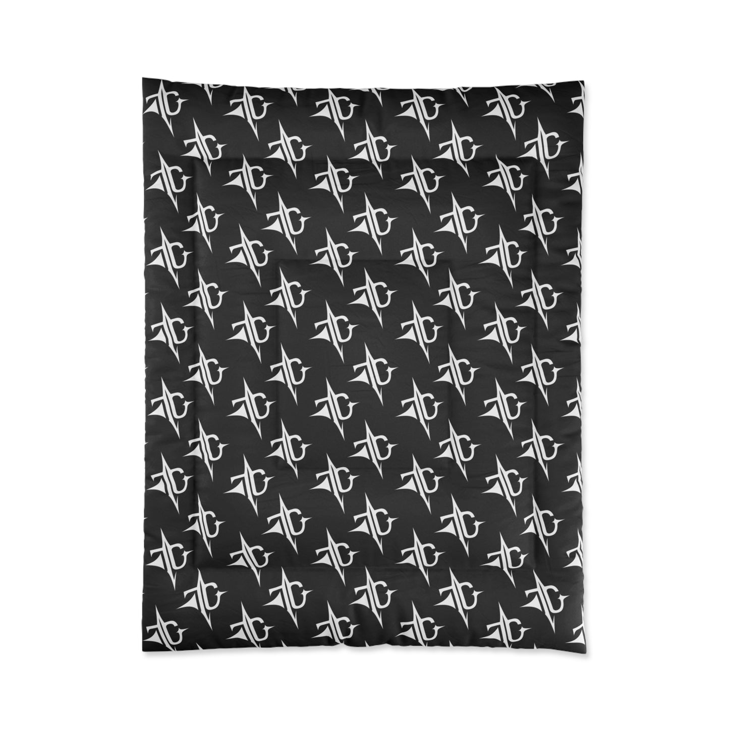 Trilly Club Monochrome Comforter