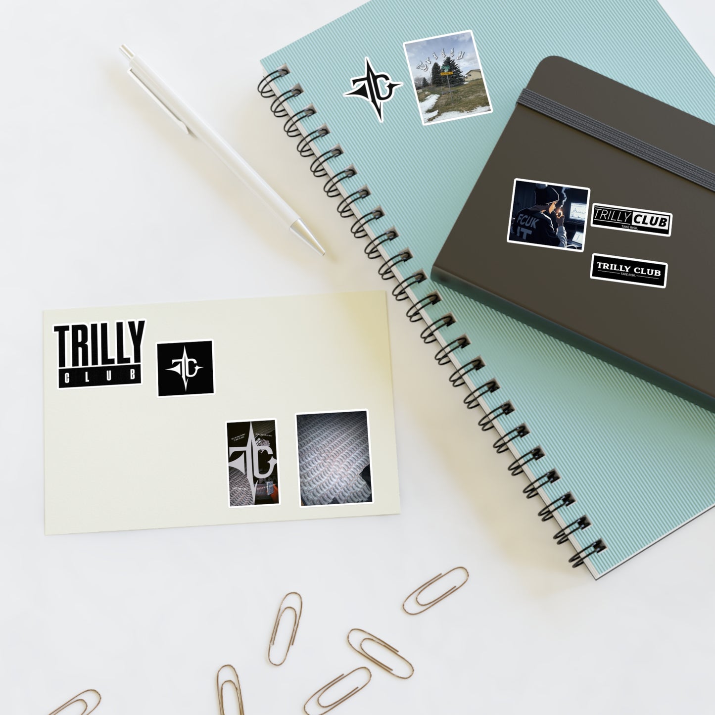 Trilly Club (LIMITED ERA) Trilogy Stickers