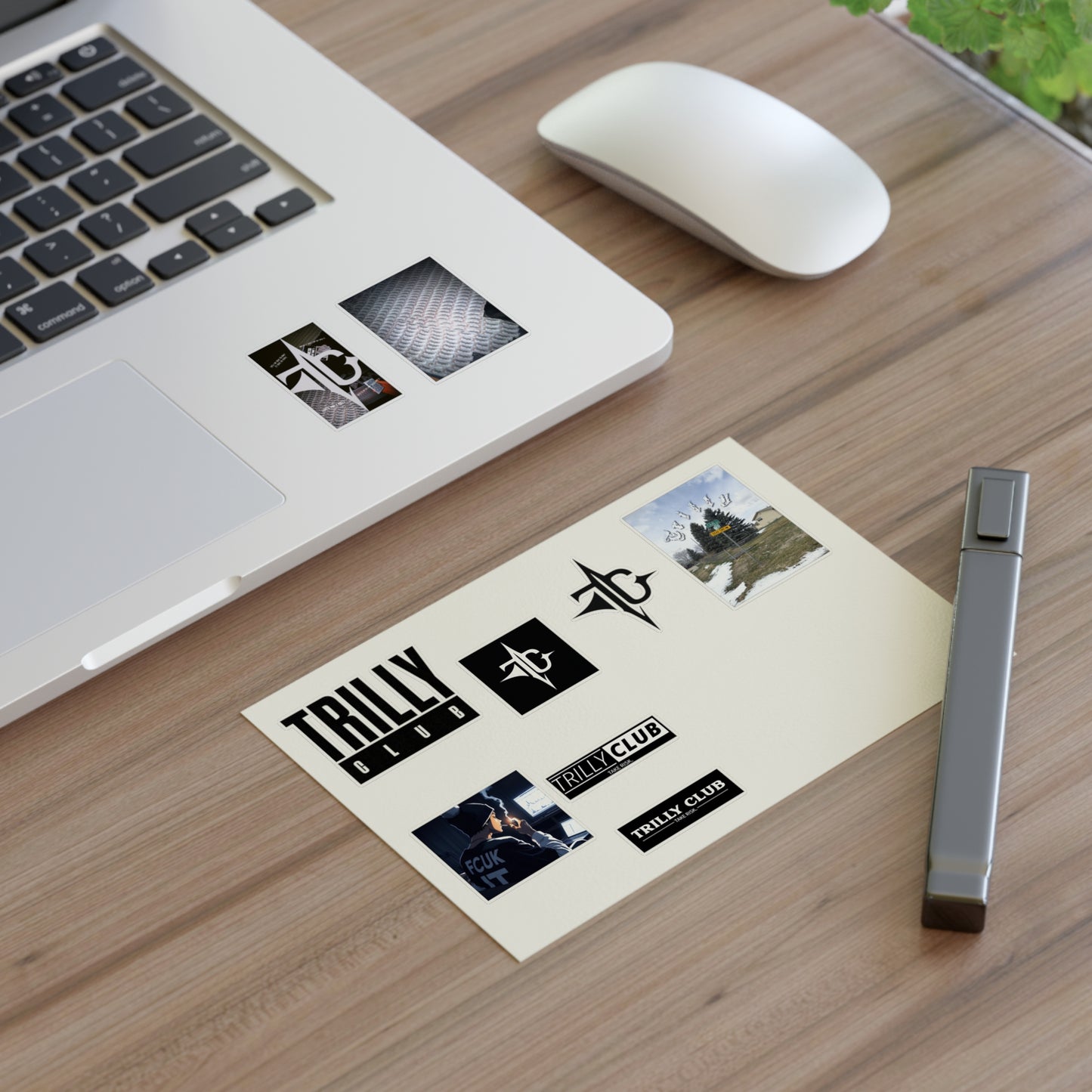 Trilly Club (LIMITED ERA) Trilogy Stickers