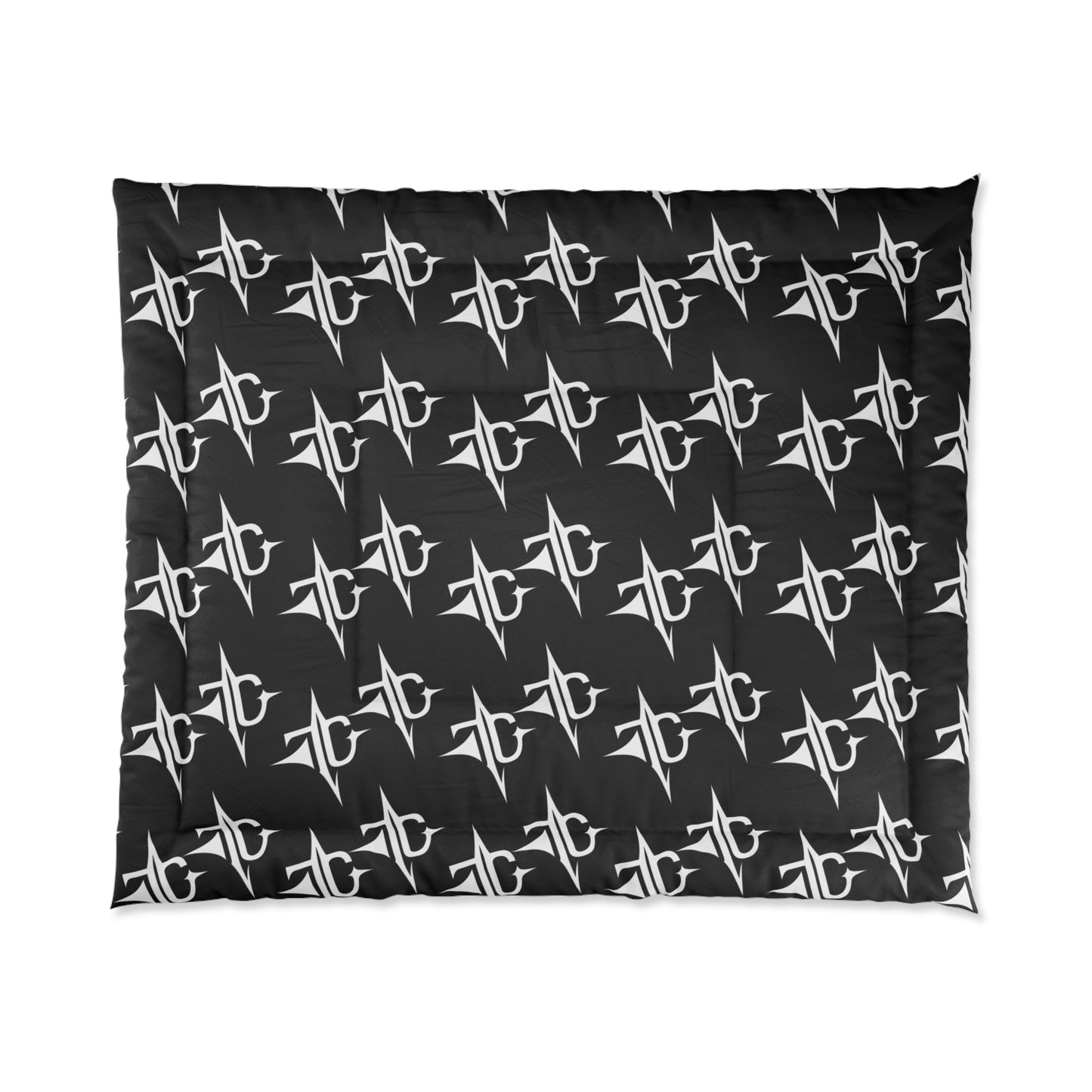 Trilly Club Monochrome Comforter