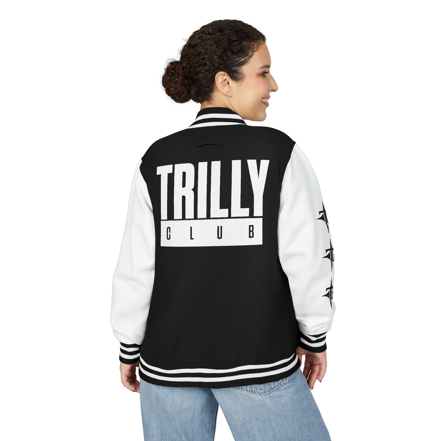 Trilly Club Letterman Jacket