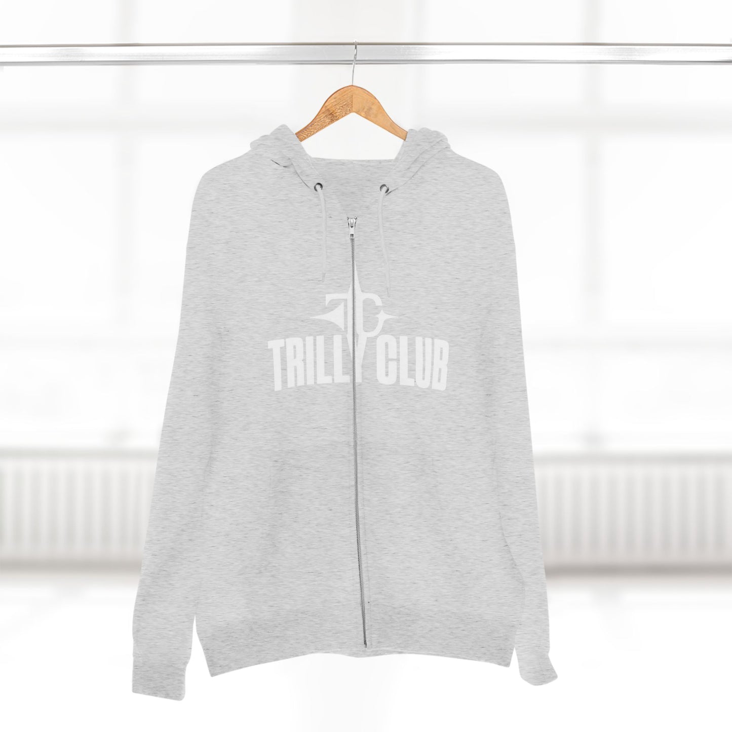 TRILLY CLUB - Zip Hoodie