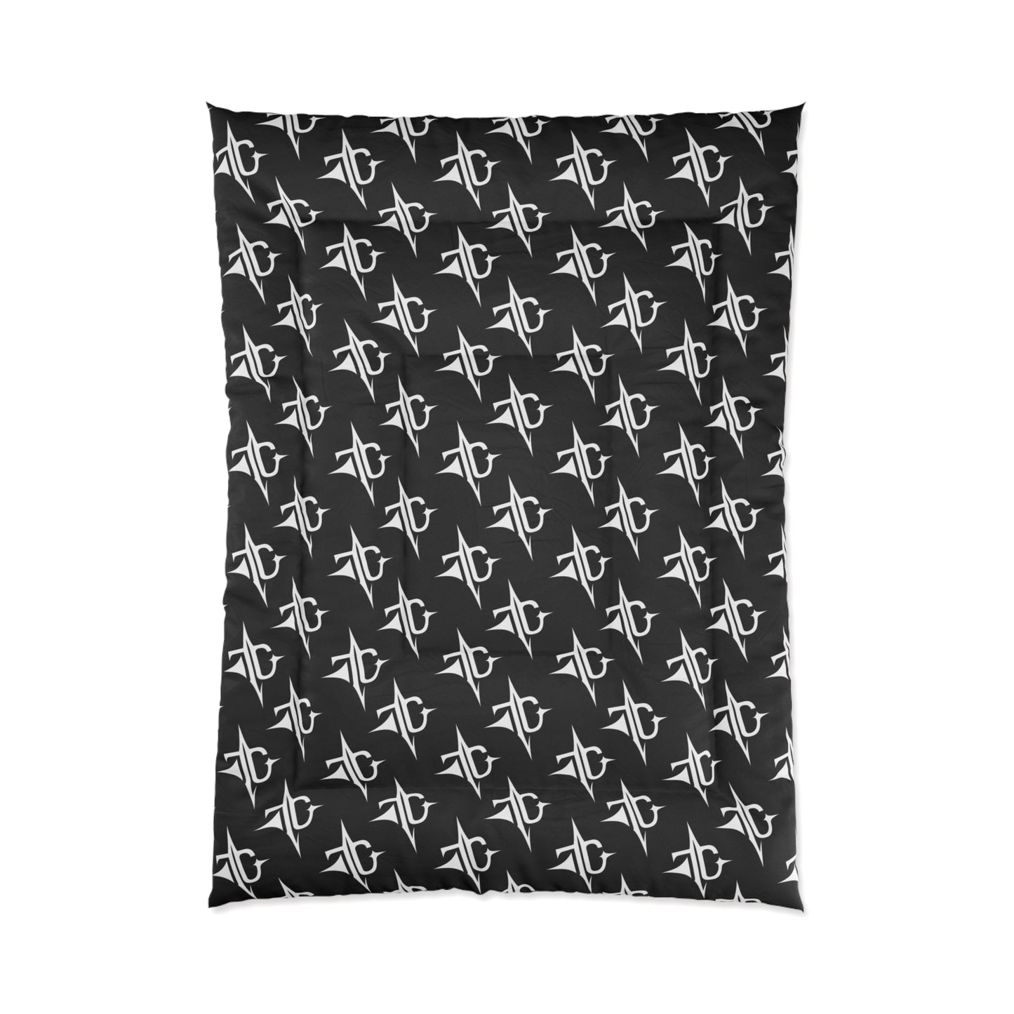 Trilly Club Monochrome Comforter