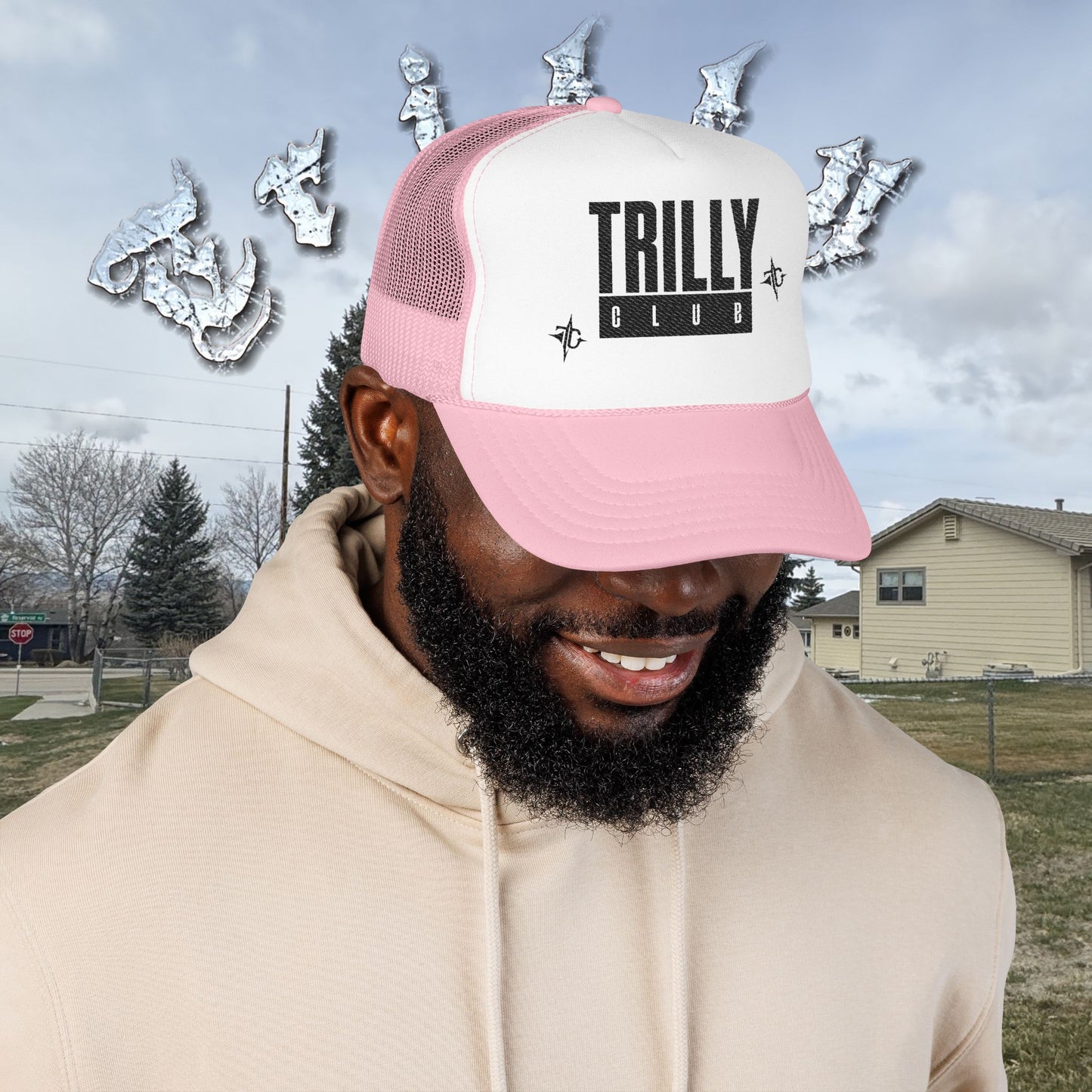 Trilly Club (LIMITED ERA) Trucker Hat