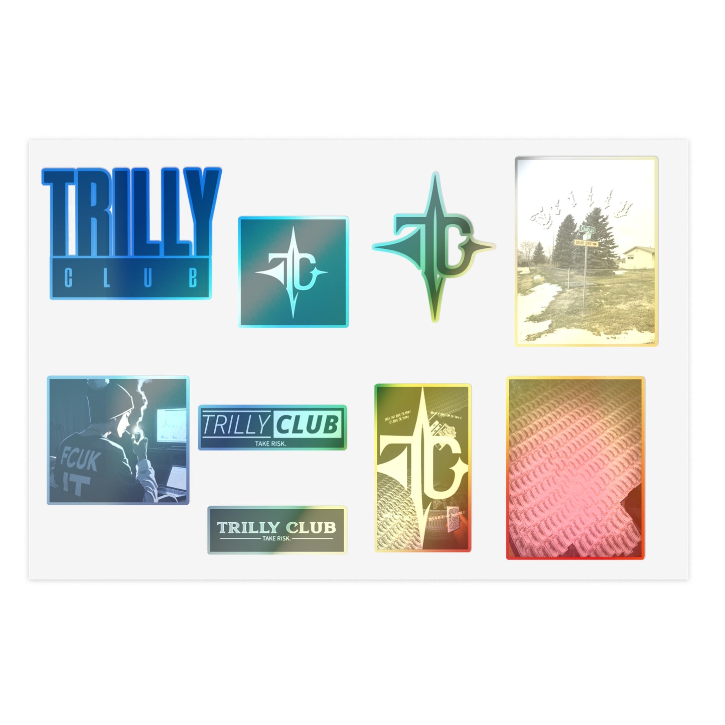 Trilly Club (LIMITED ERA) Trilogy Stickers