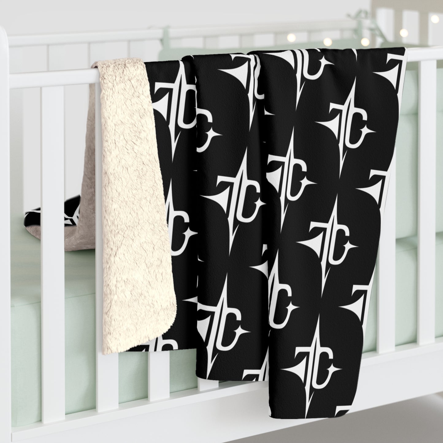 Trilly Club Cozy Sherpa Fleece Blanket