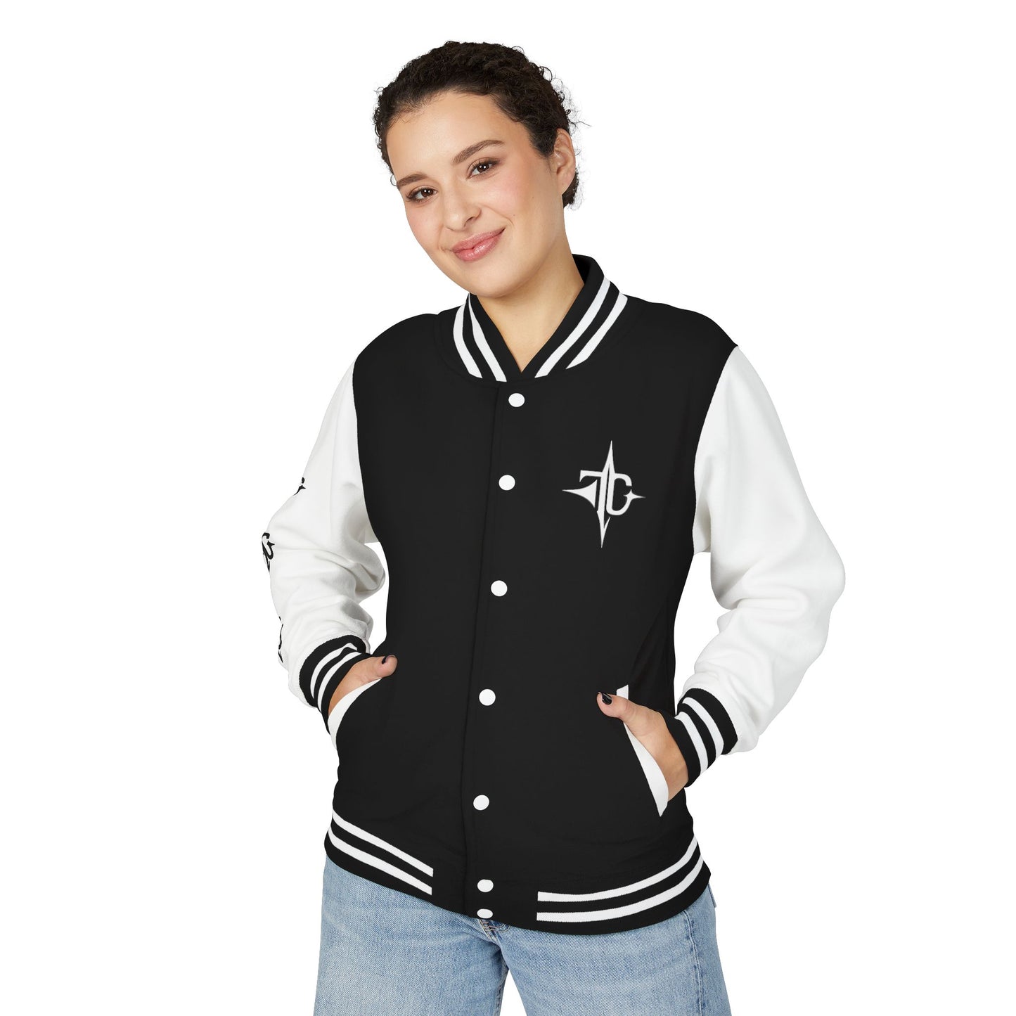 Trilly Club Letterman Jacket