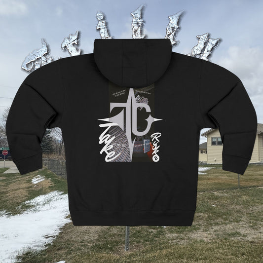 TRILLY CLUB ZIP HOODIE