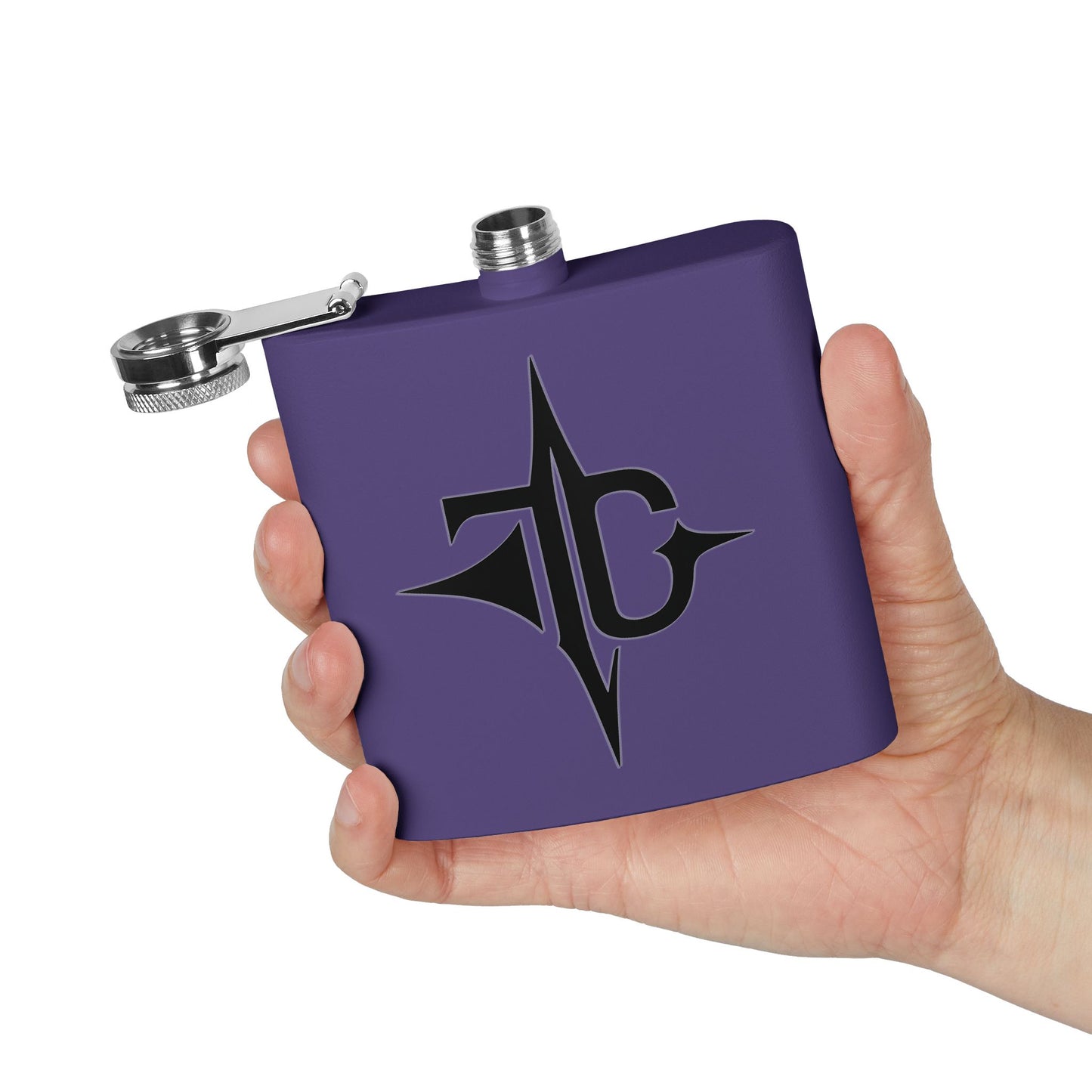 Trilly Club Stainless Steel Flask