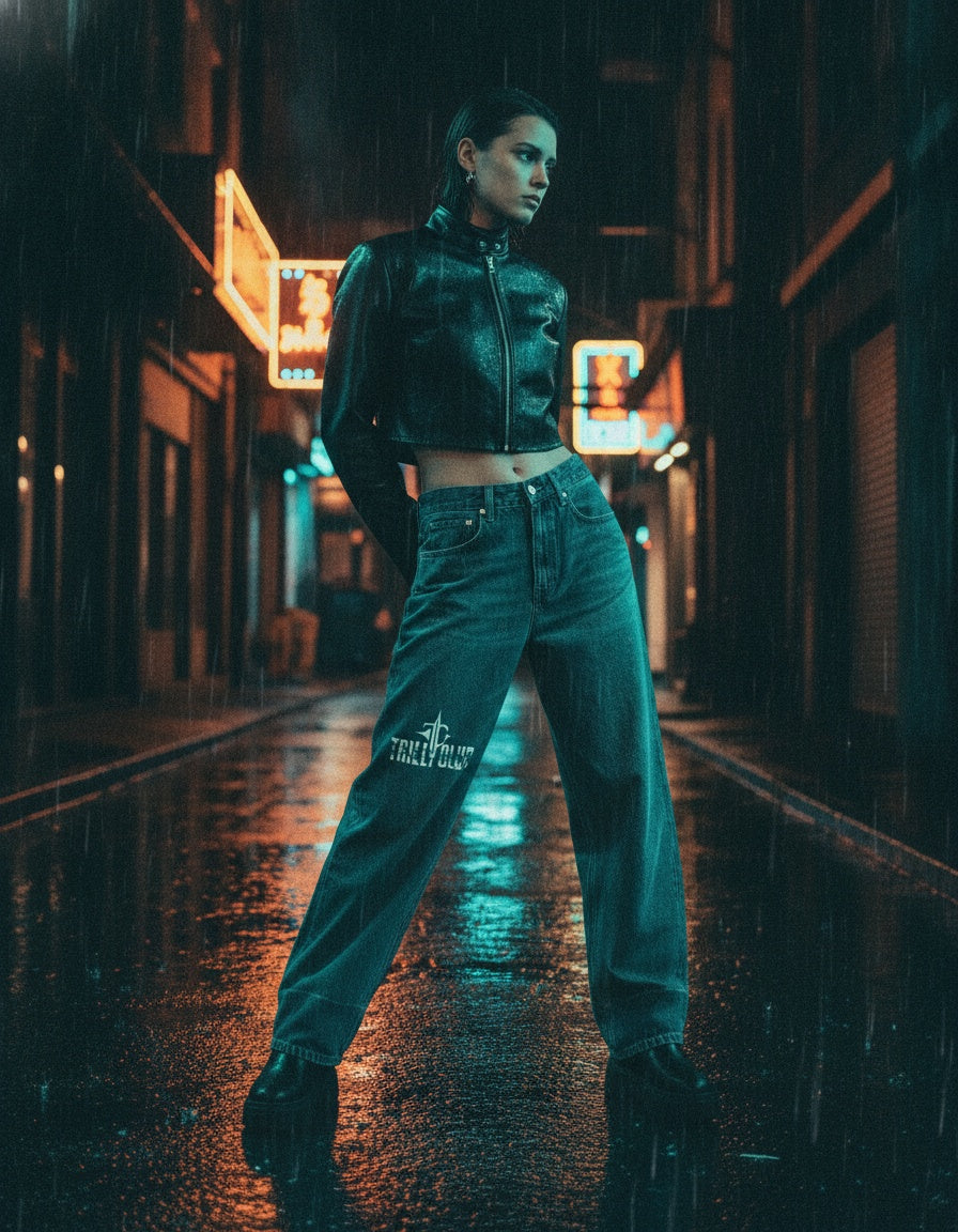TRILLY CLUB - The 2026 Streetwear Denim Playbook: baggy, distressed, vintage wash denim