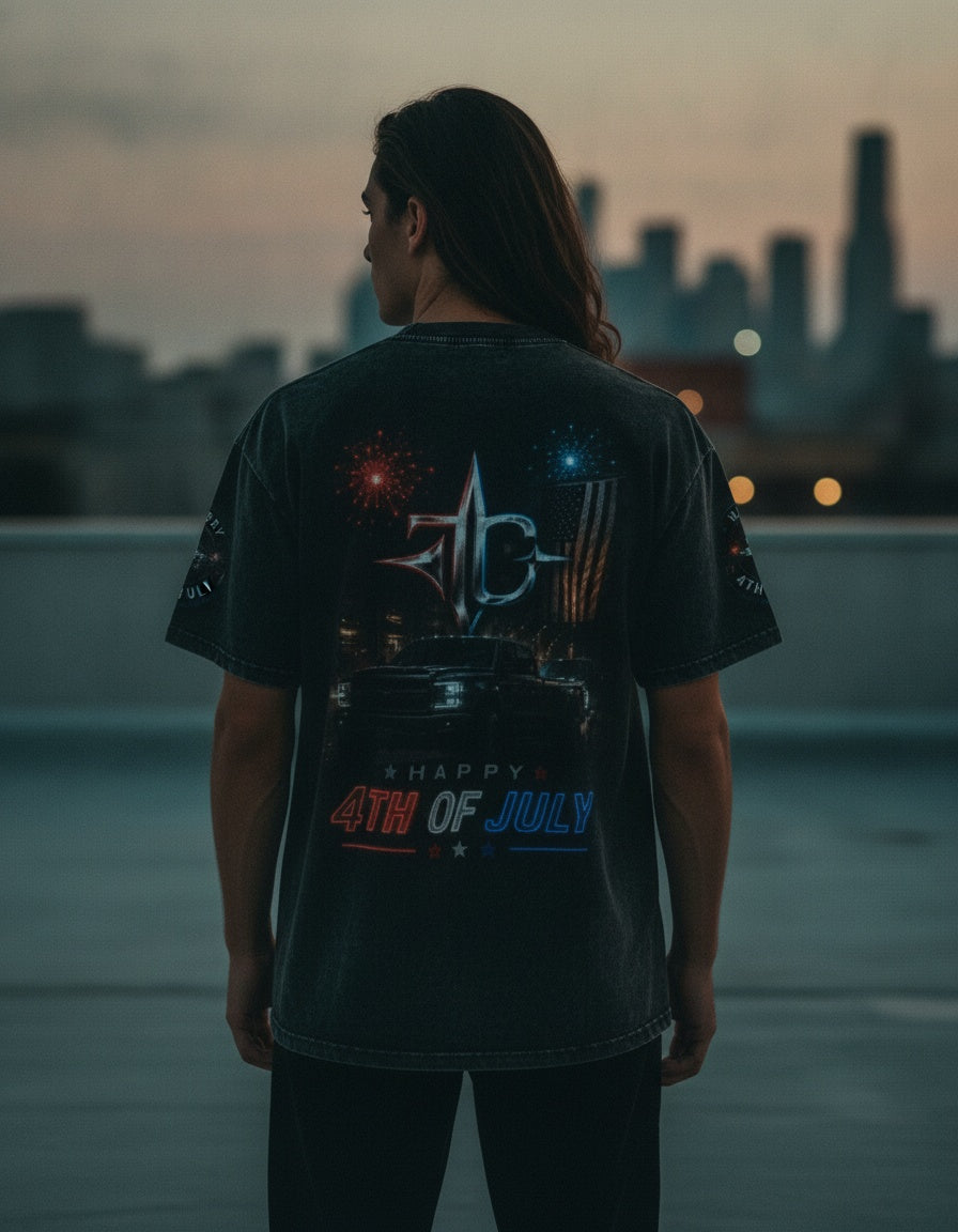TRILLY CLUB - Americana streetwear done right, back-print tee