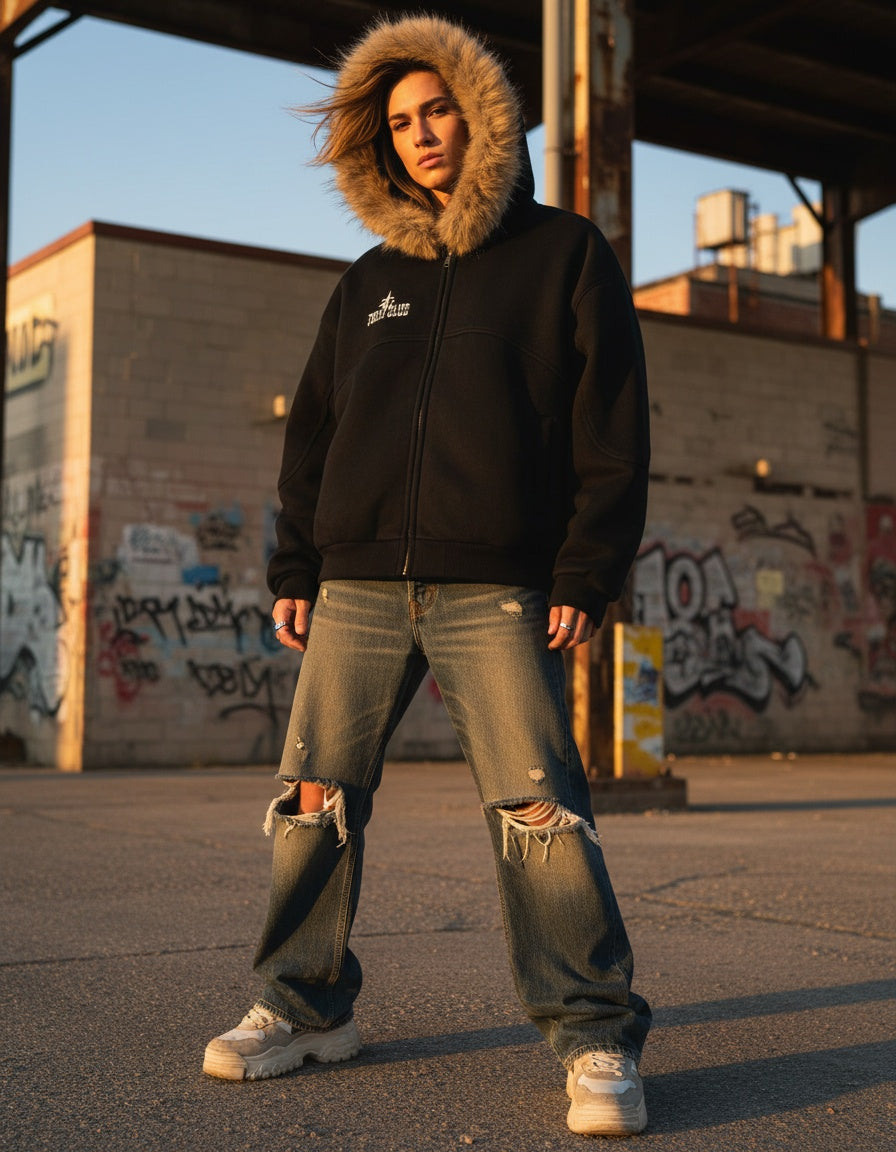 TRILLY CLUB - Best streetwear under $50 for summer 2026, hoodie and jeans outfit