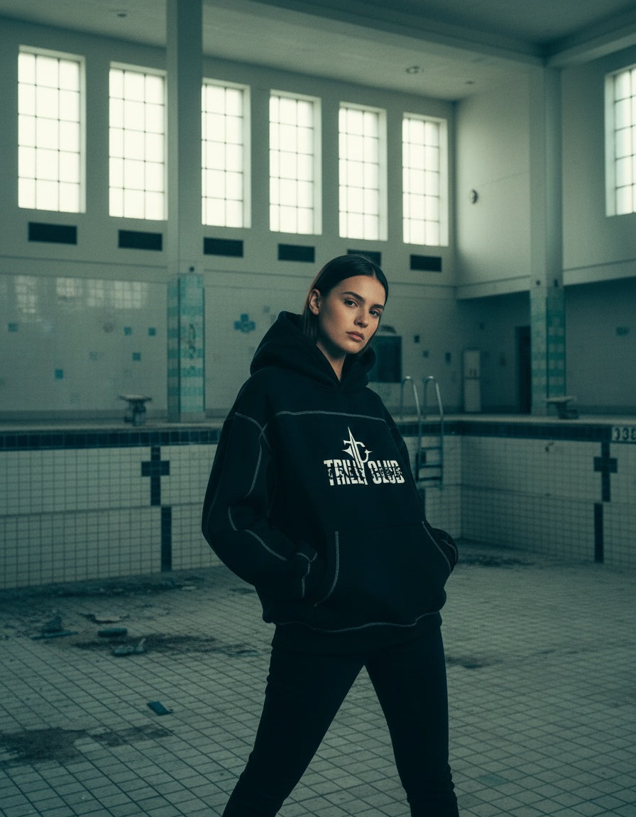TRILLY CLUB - How to style fleece hoodies, 2026 guide