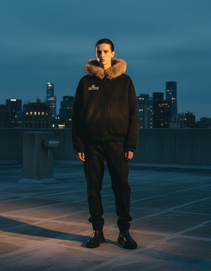 TRILLY CLUB - How to style an oversized boxy hoodie, men 2026