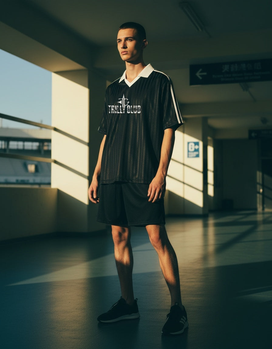 TRILLY CLUB - How to style a soccer jersey, blokecore outfits 2026