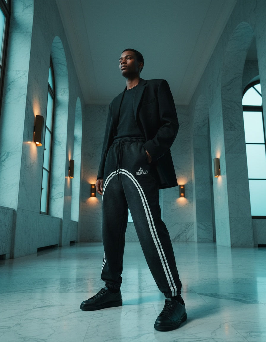 TRILLY CLUB - How to style sweatpants and joggers, men's outfits 2026