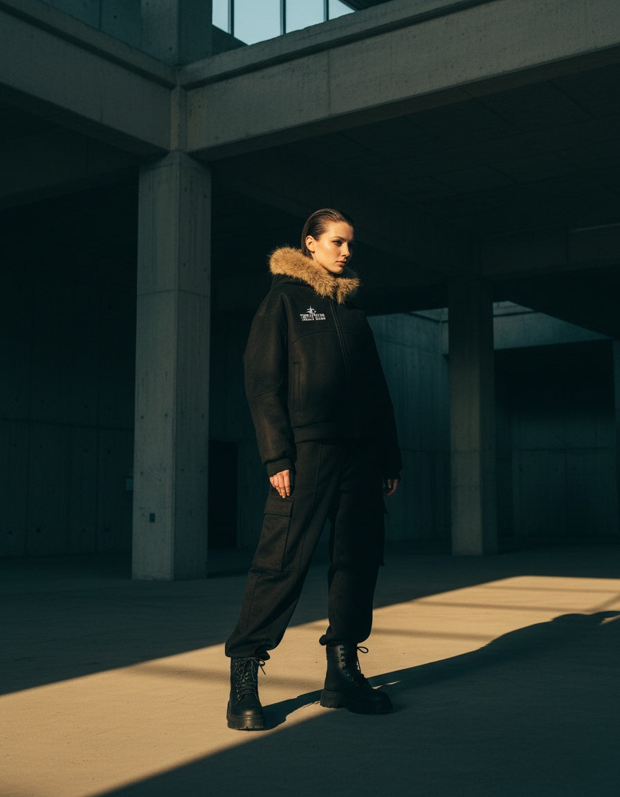 TRILLY CLUB - TAKE RISK. hoodie lookbook, 8 ways to style it