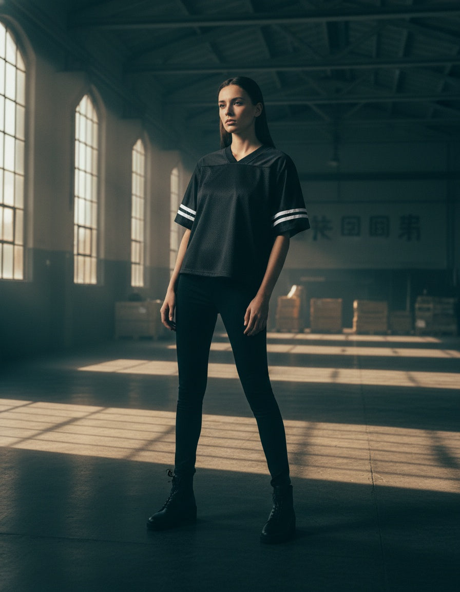 TRILLY CLUB - The mesh revolution, athletic mesh streetwear