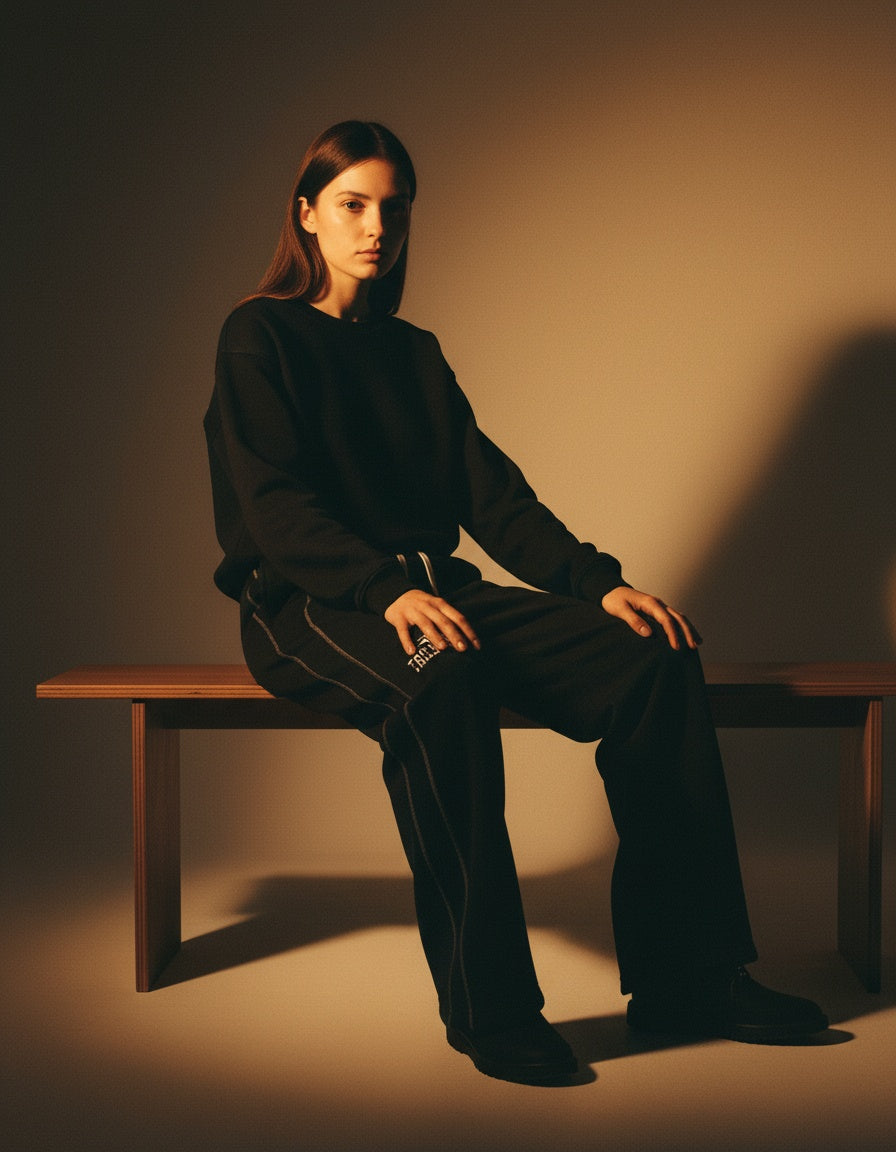 TRILLY CLUB - Sweatpants fit guide: slim, relaxed, baggy silhouettes