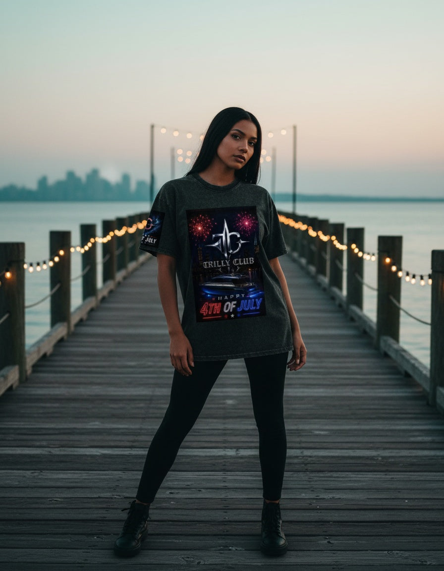 TRILLY CLUB - What to wear to a cookout, harbor lights day party fit