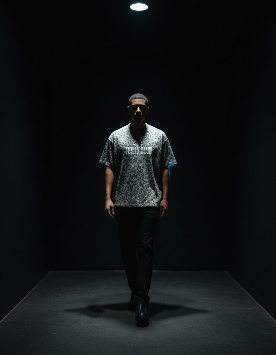 TRILLY CLUB - Y2K streetwear guide, leopard print fit
