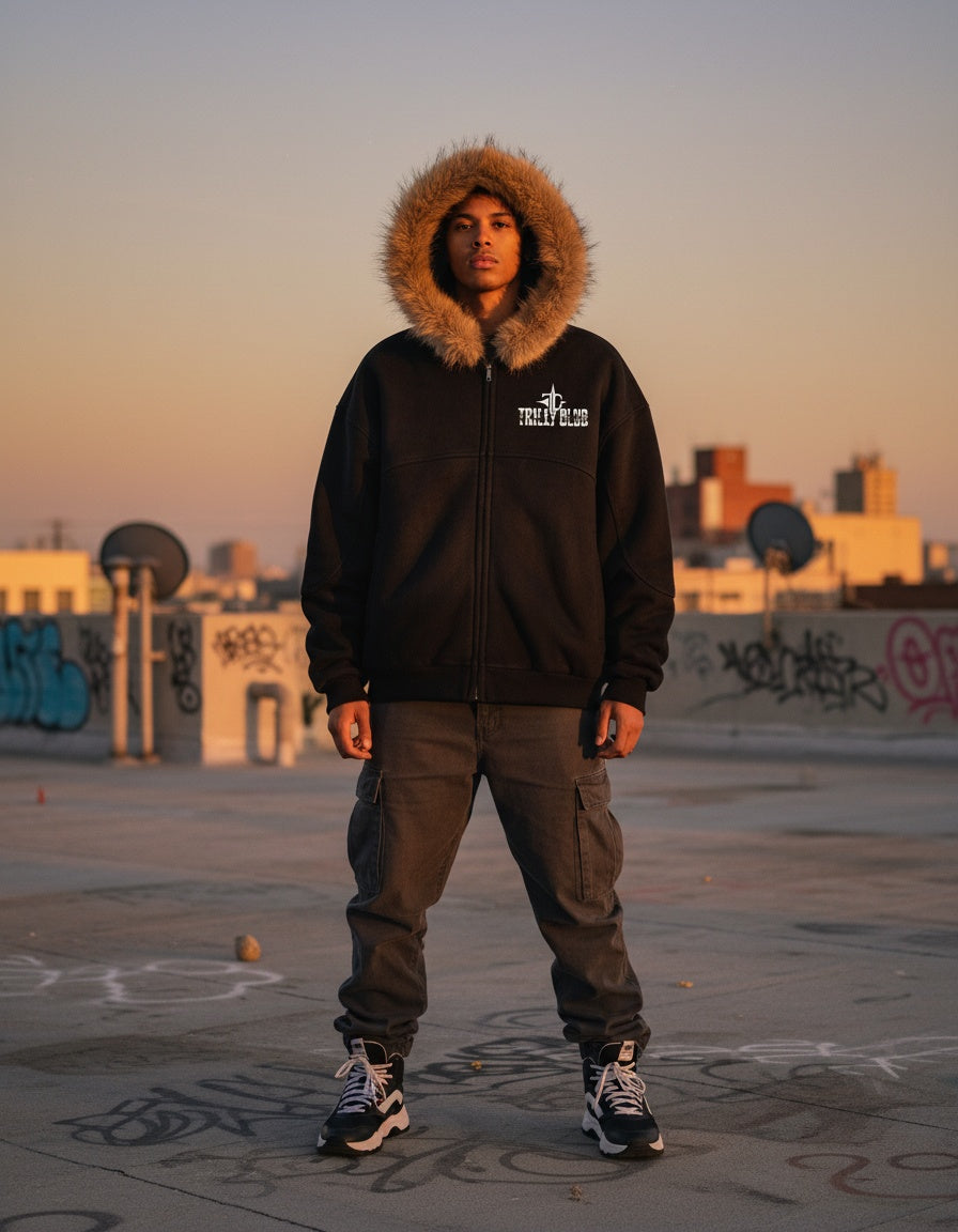 Streetwear Hoodies & Sweatshirts — TRILLY CLUB