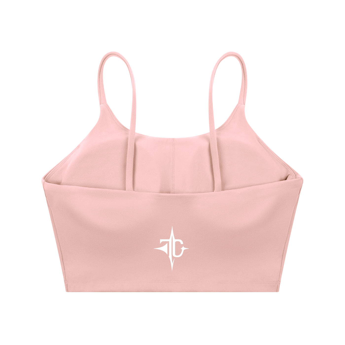 Spaghetti Strap Yoga Sports Bra