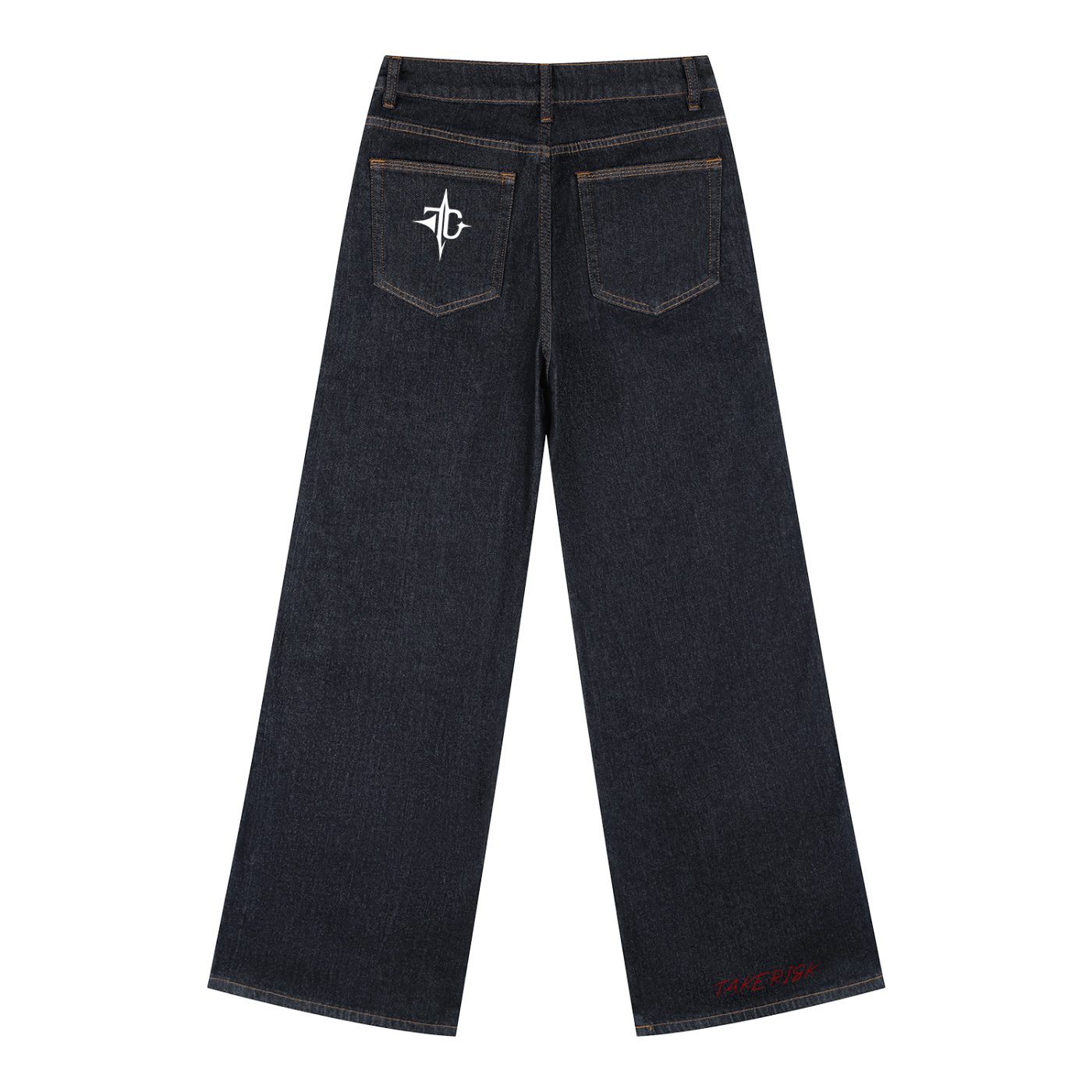Women's Straight-Leg Denim Jeans
