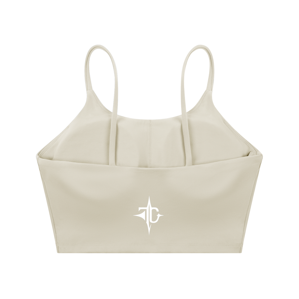 Spaghetti Strap Yoga Sports Bra