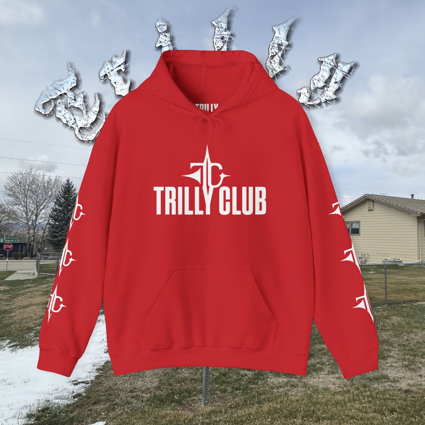 TRILLY CLUB - Pull Over Hoodie