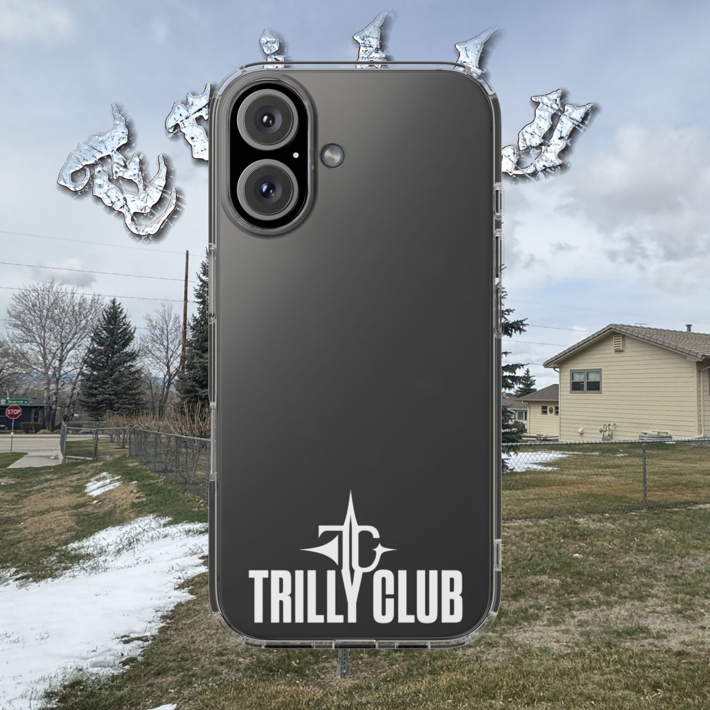 TRILLY CLUB - Impact Resistant iPhone Case