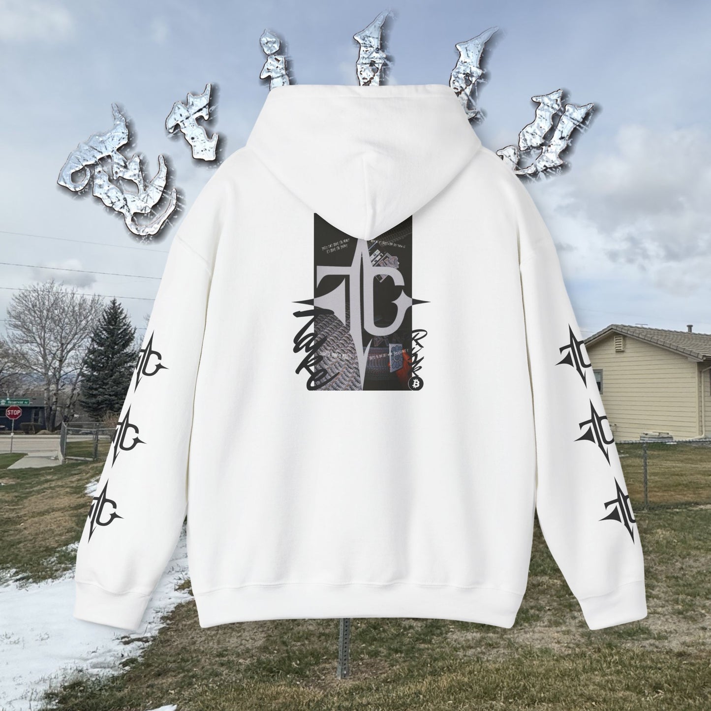 TRILLY CLUB - Pull Over Hoodie
