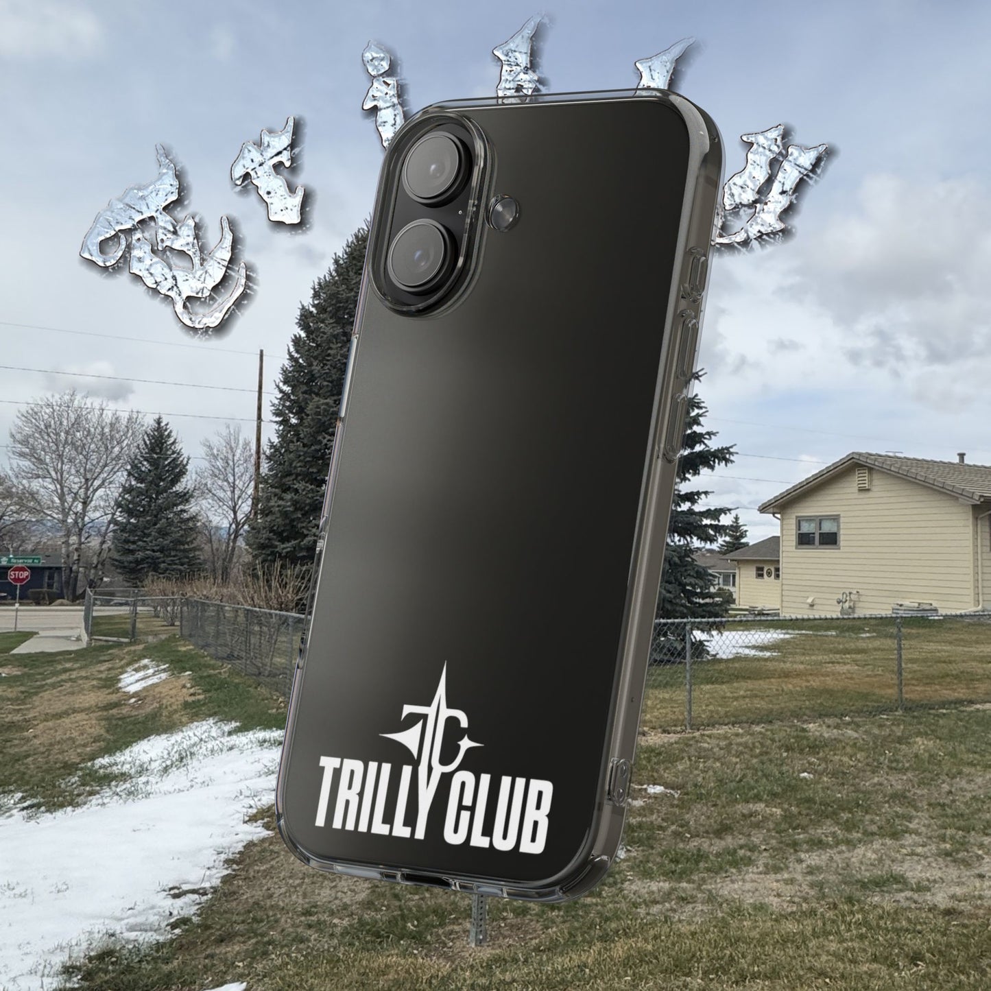 TRILLY CLUB - Impact Resistant iPhone Case