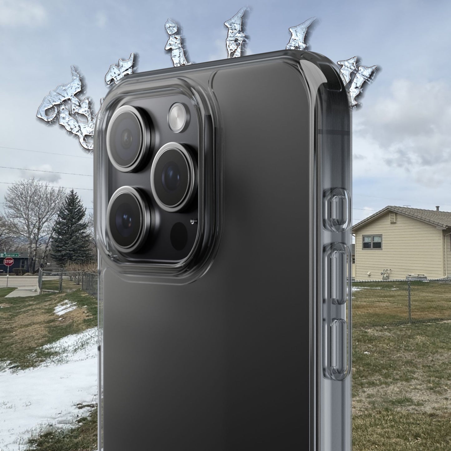 TRILLY CLUB - Impact Resistant iPhone Case