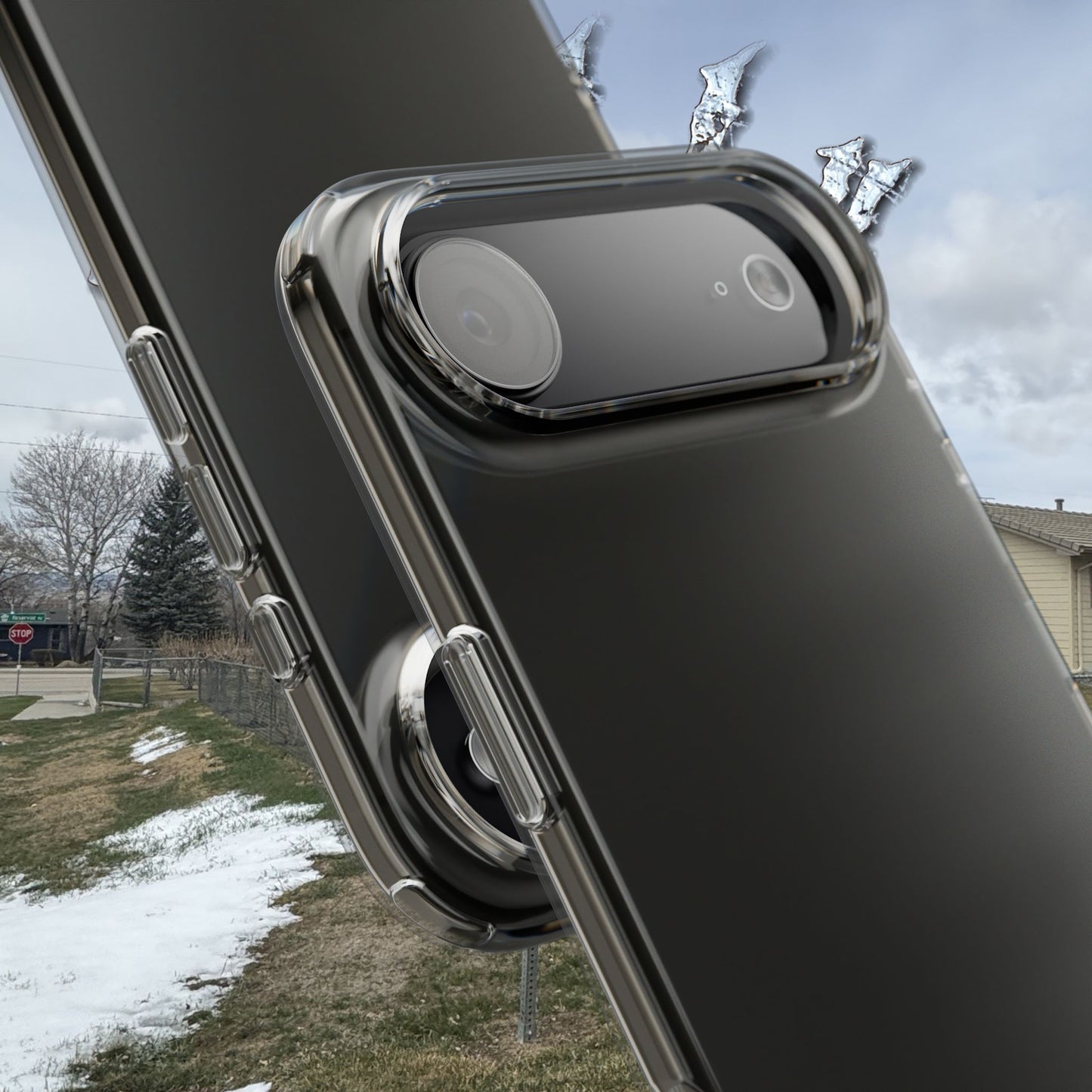 TRILLY CLUB - Impact Resistant iPhone Case