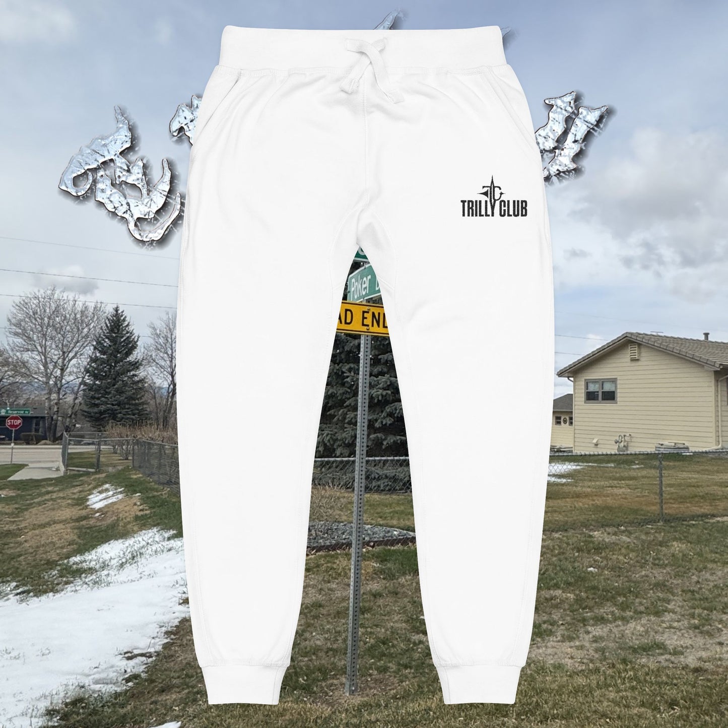 TRILLY CLUB - Sweatpants