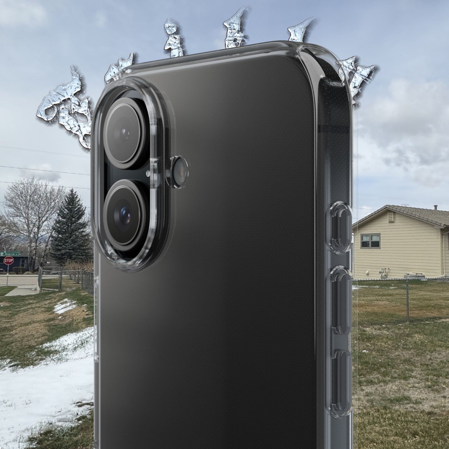 TRILLY CLUB - Impact Resistant iPhone Case