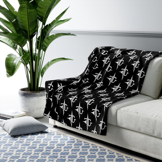 Trilly Club Cozy Sherpa Fleece Blanket