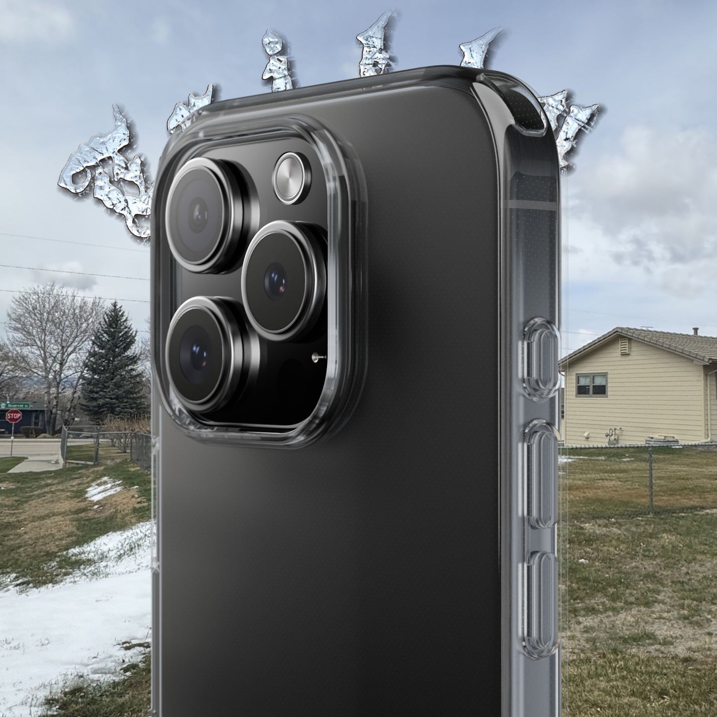 TRILLY CLUB - Impact Resistant iPhone Case