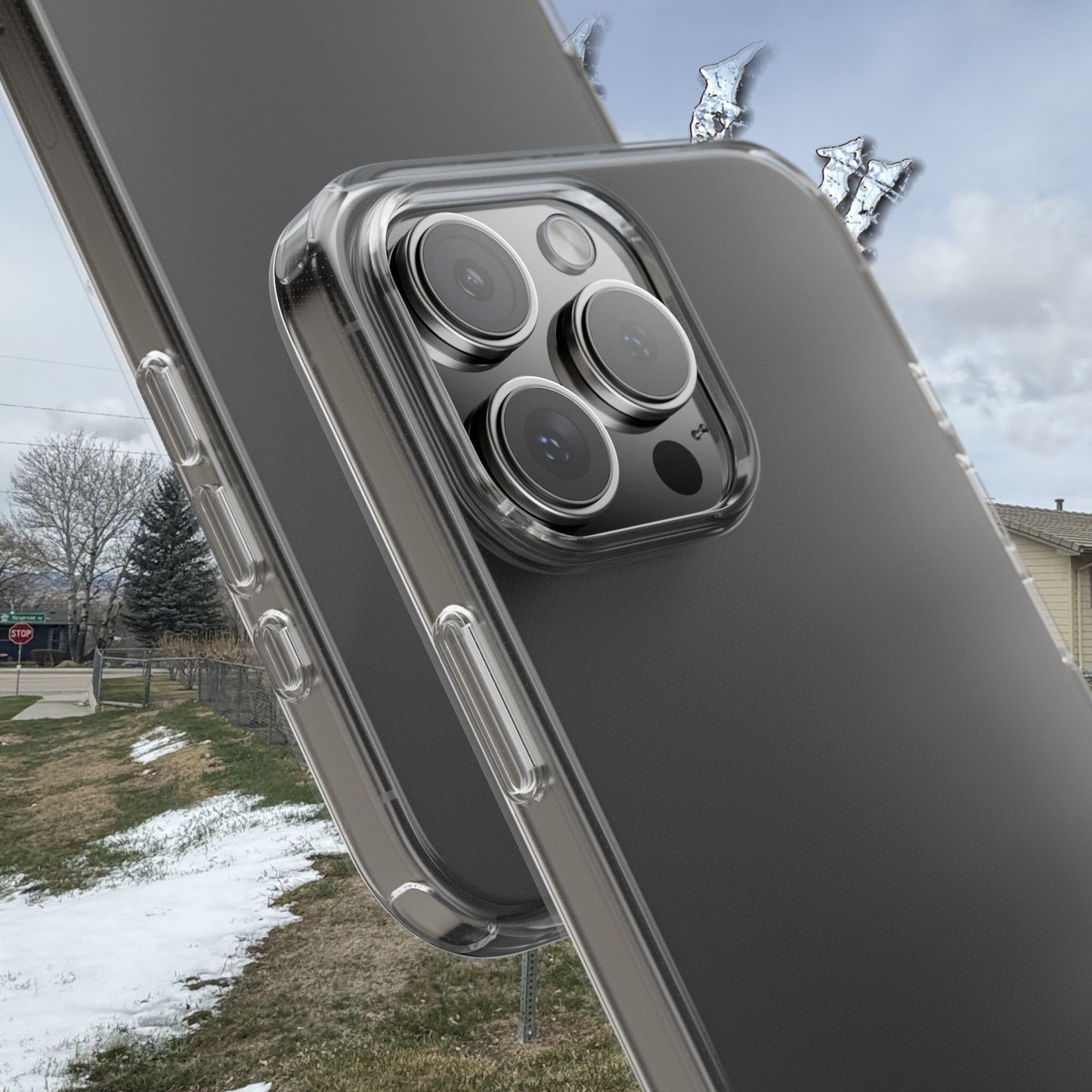 TRILLY CLUB - Impact Resistant iPhone Case