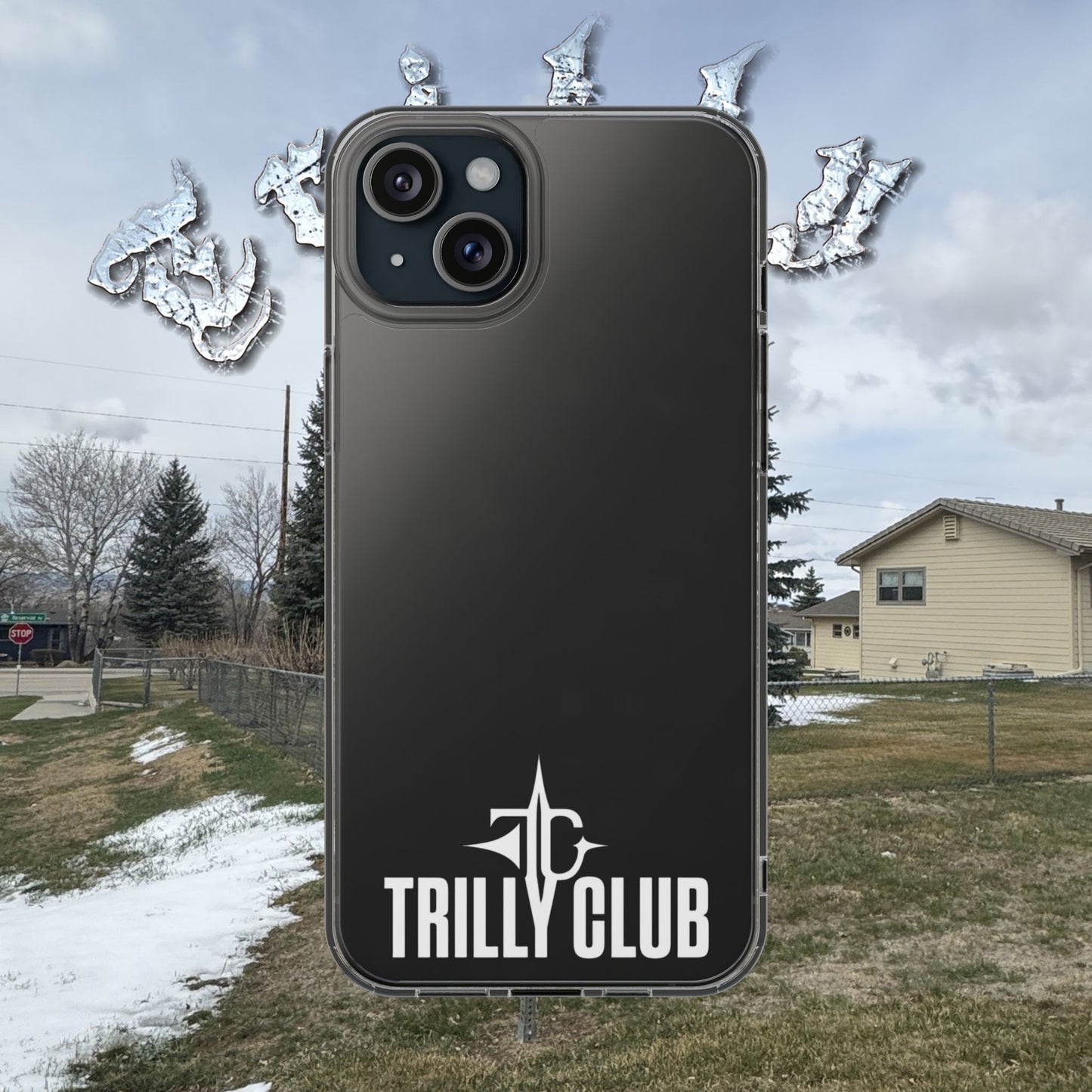 TRILLY CLUB - Impact Resistant iPhone Case