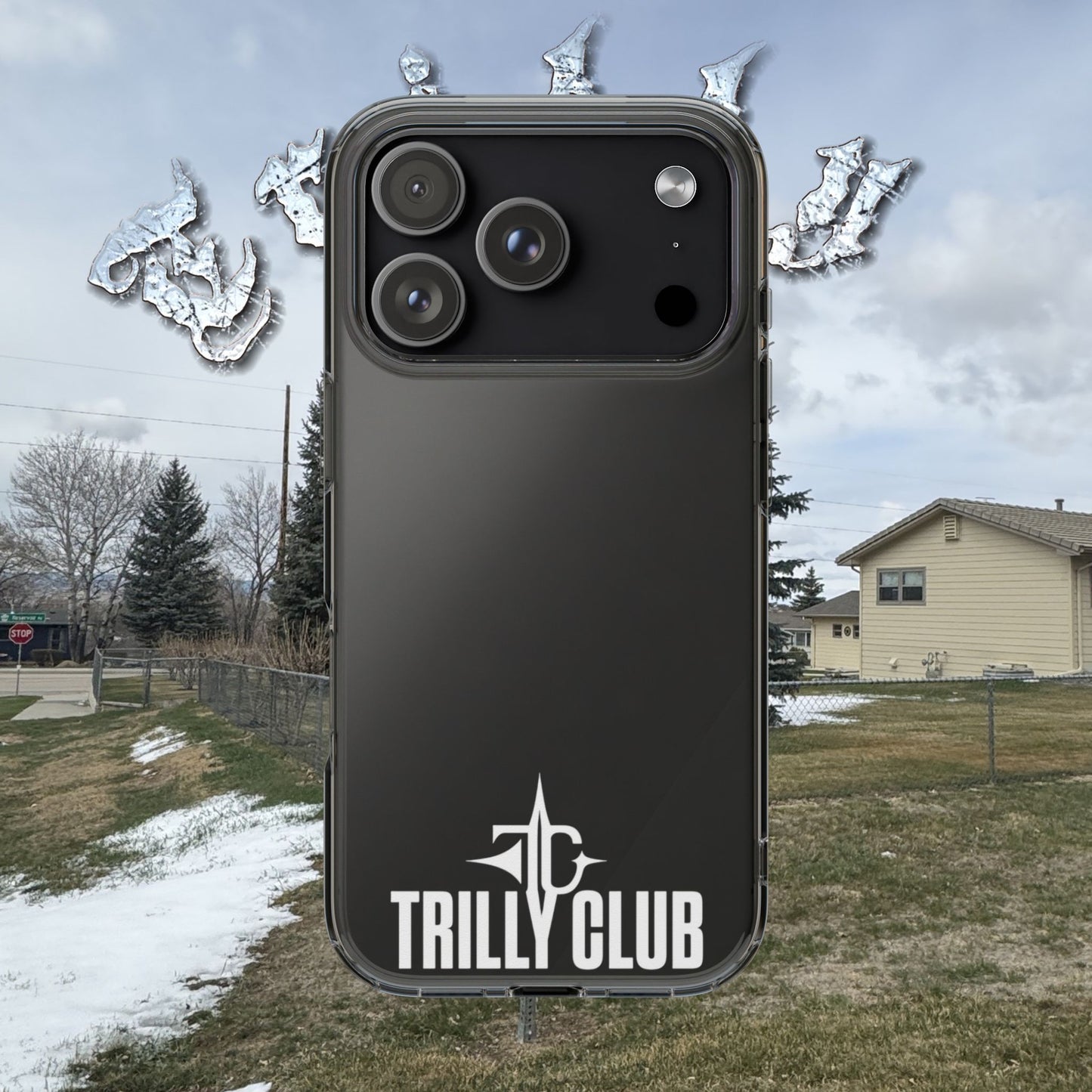 TRILLY CLUB - Impact Resistant iPhone Case