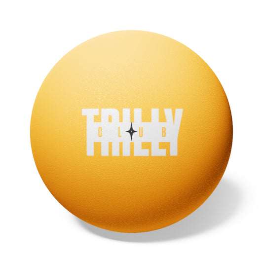 TRILLY CLUB PING PONG BALLS - 6 PACK