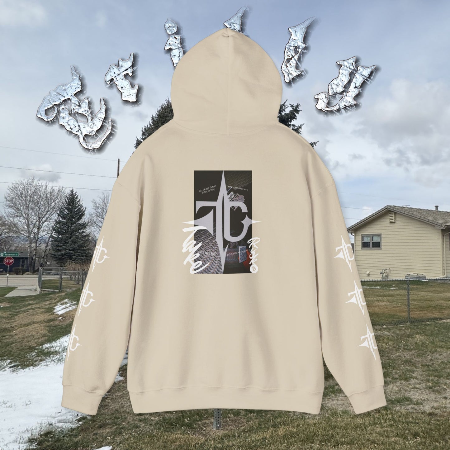 TRILLY CLUB - Pull Over Hoodie