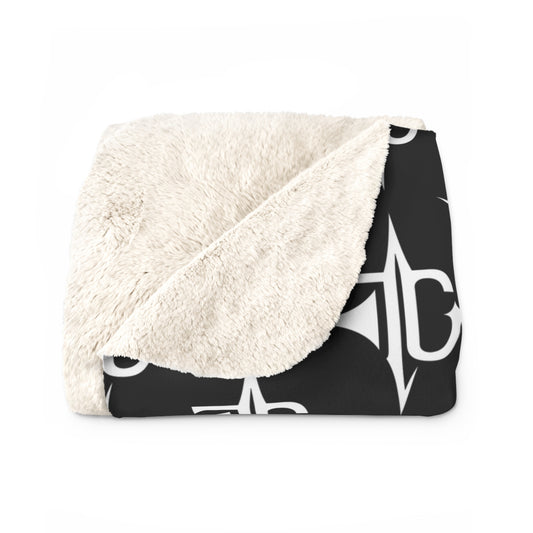 Trilly Club Cozy Sherpa Fleece Blanket