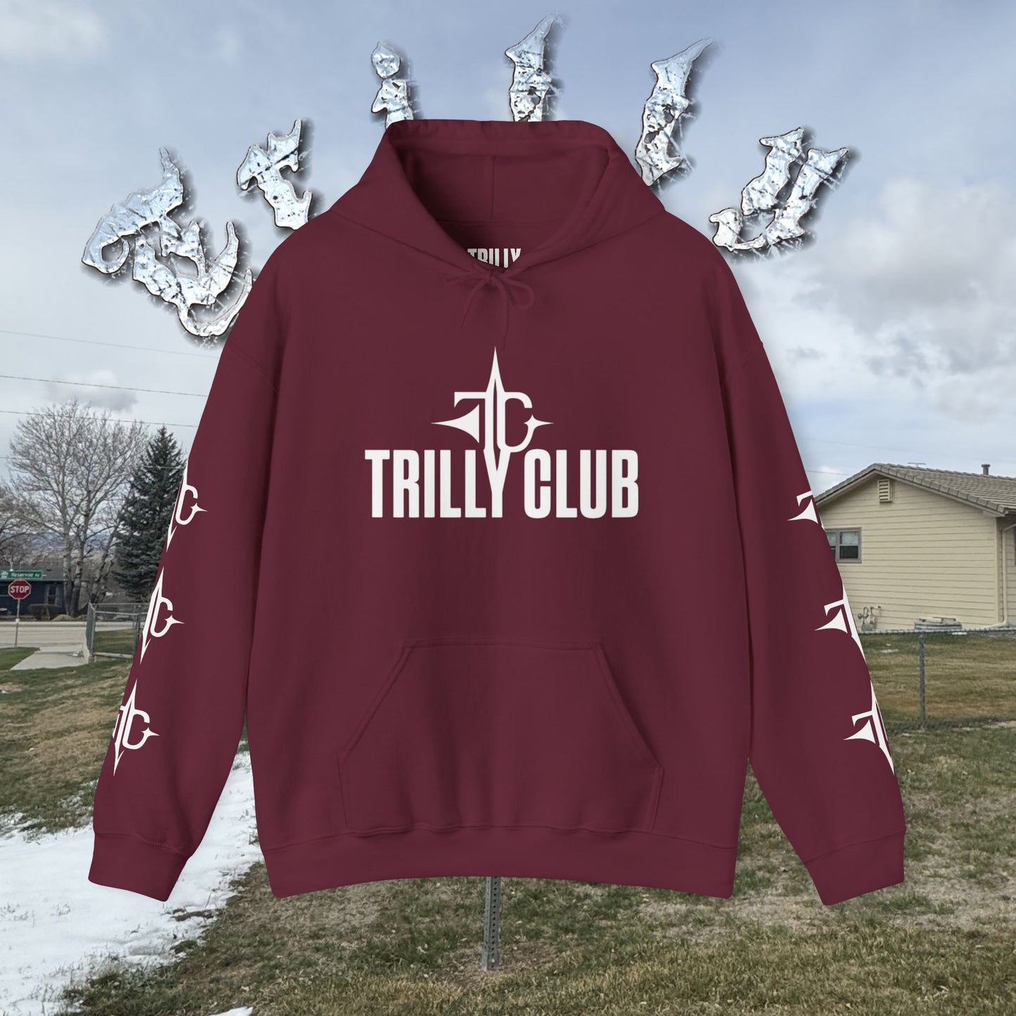 TRILLY CLUB - Pull Over Hoodie