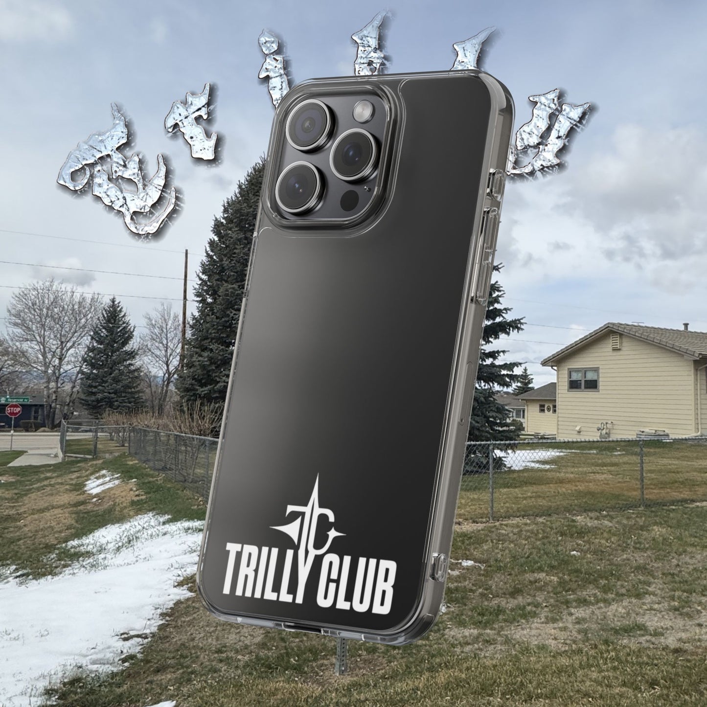TRILLY CLUB - Impact Resistant iPhone Case